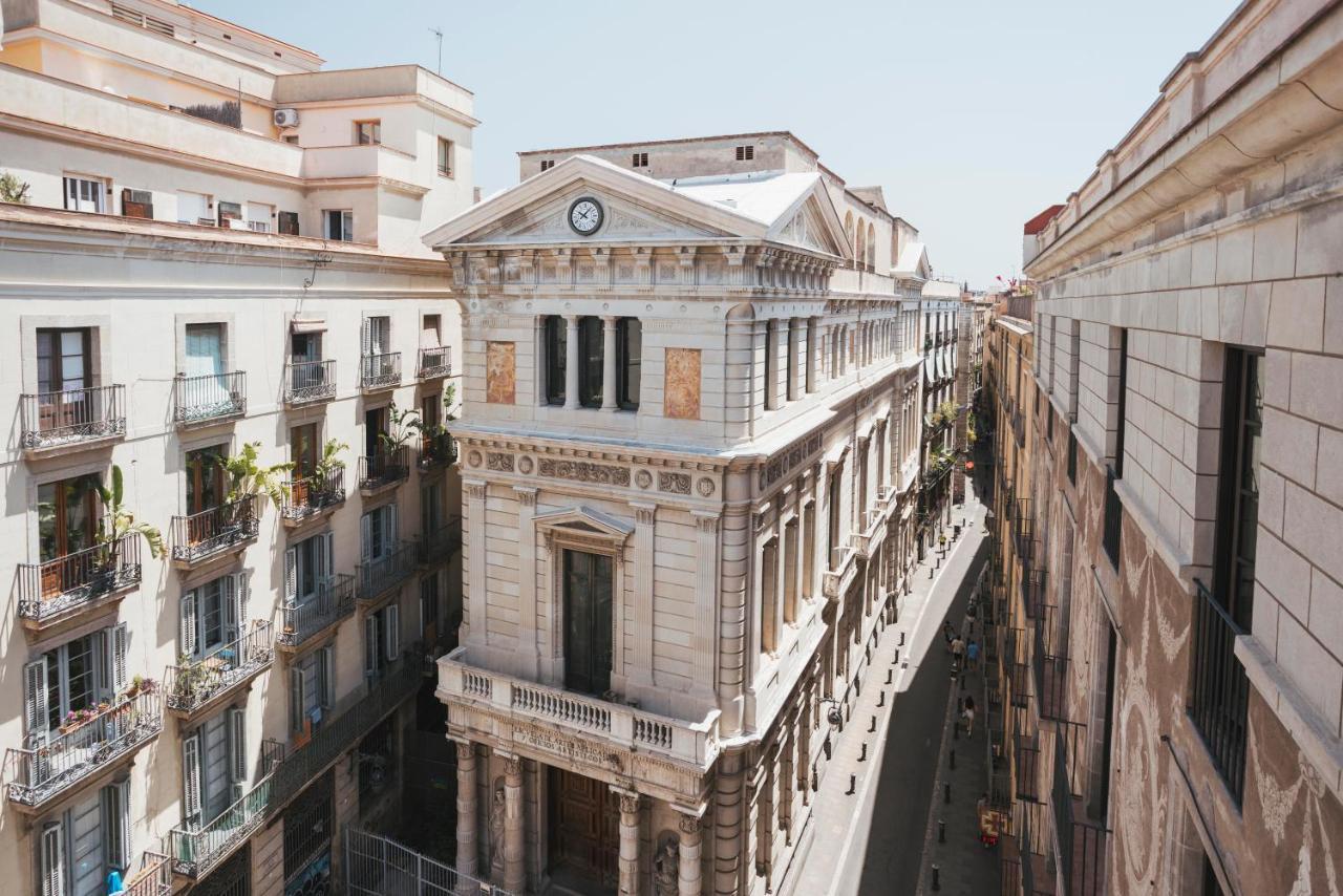 Hostal Sol Y K Βαρκελώνη Εξωτερικό φωτογραφία
