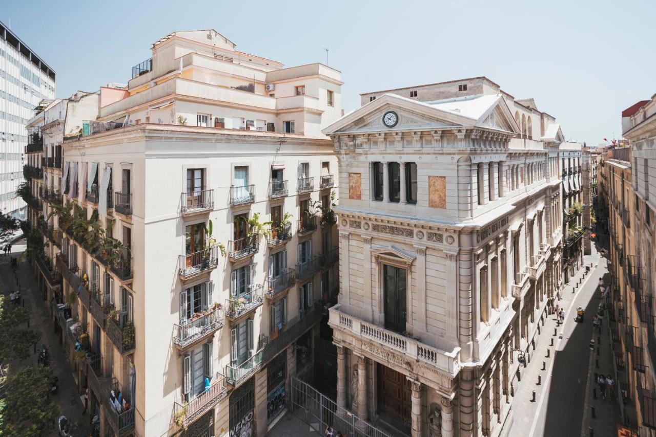 Hostal Sol Y K Βαρκελώνη Εξωτερικό φωτογραφία