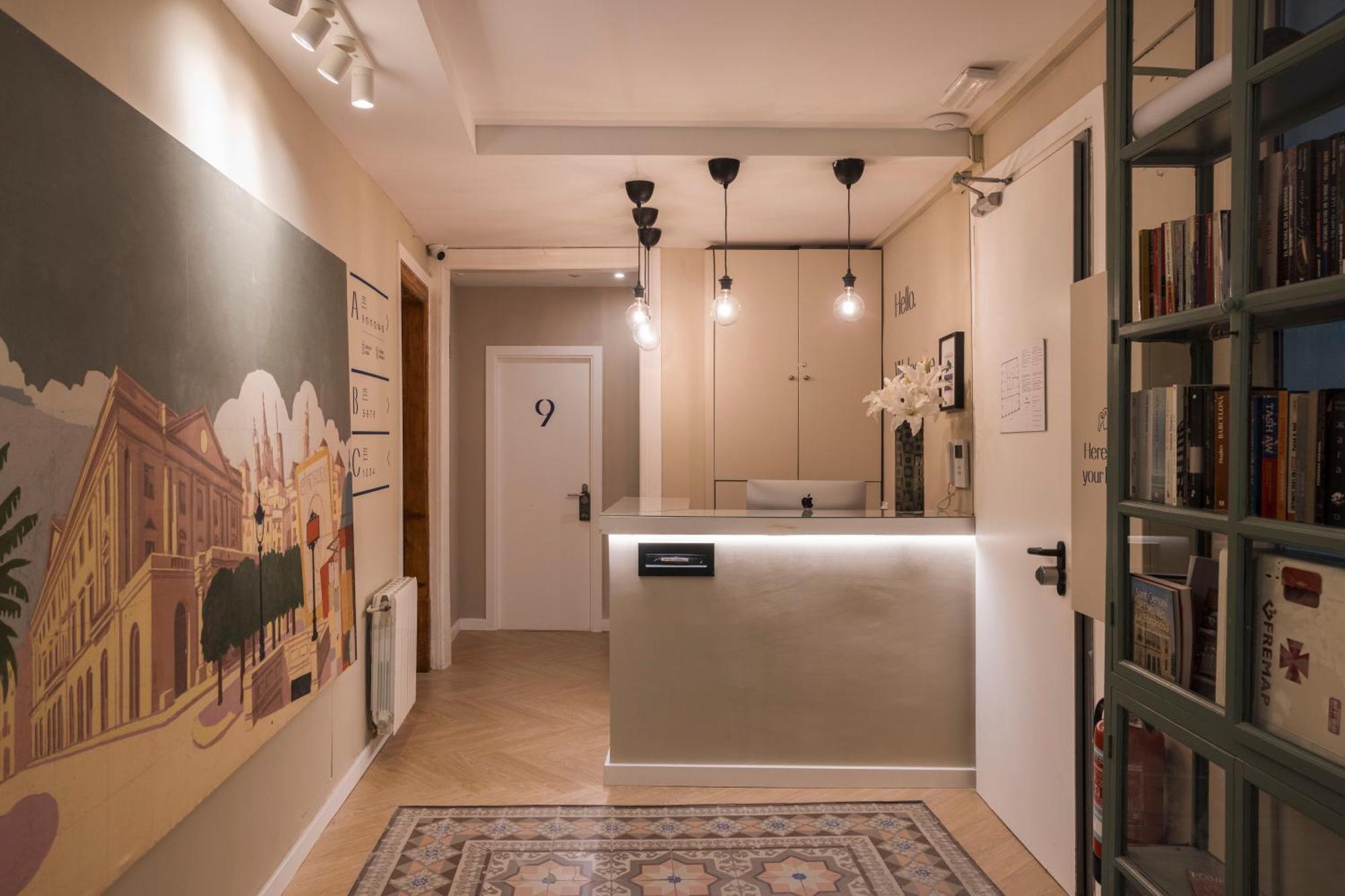 Hostal Sol Y K Βαρκελώνη Εξωτερικό φωτογραφία