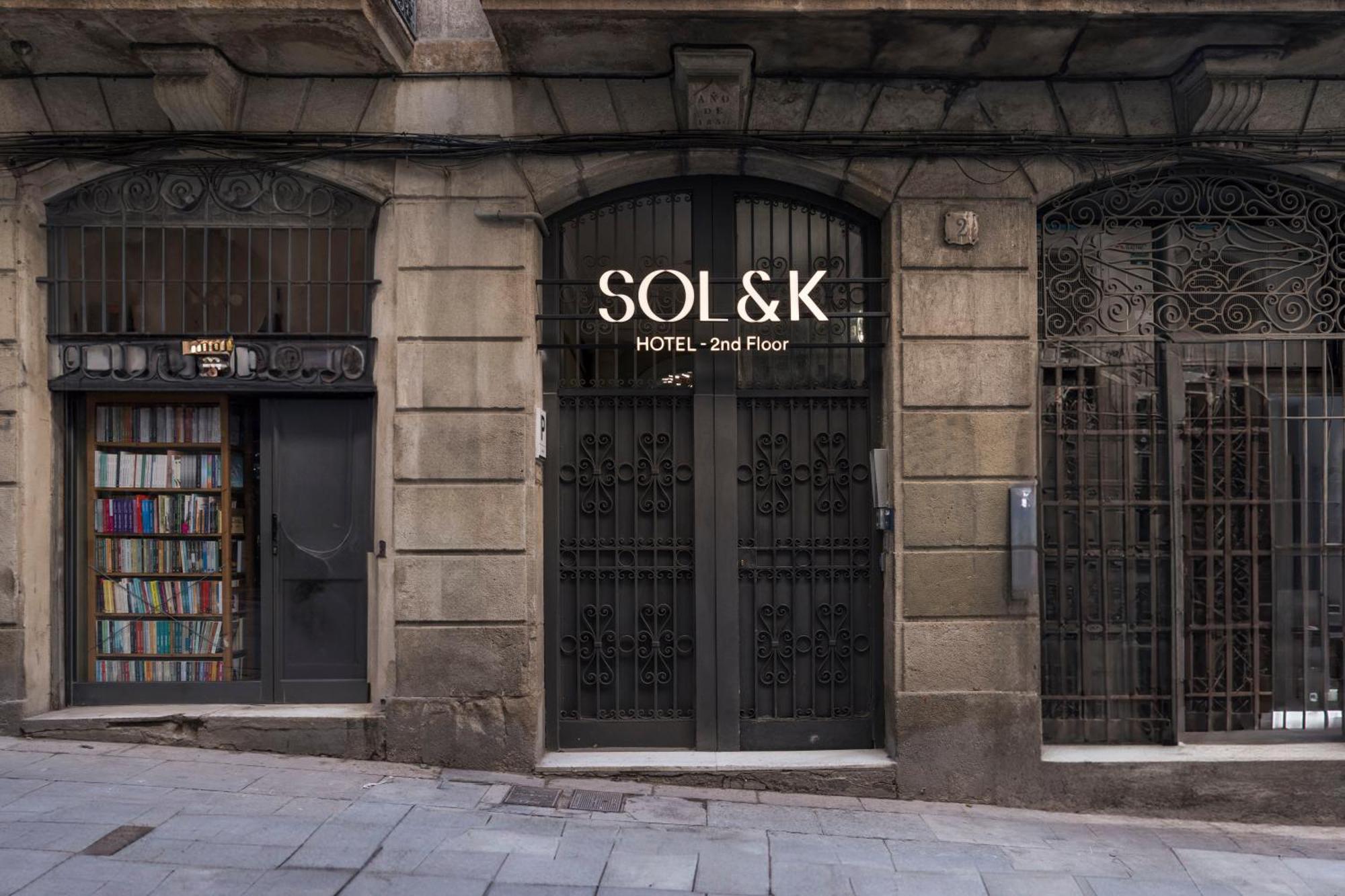 Hostal Sol Y K Βαρκελώνη Εξωτερικό φωτογραφία